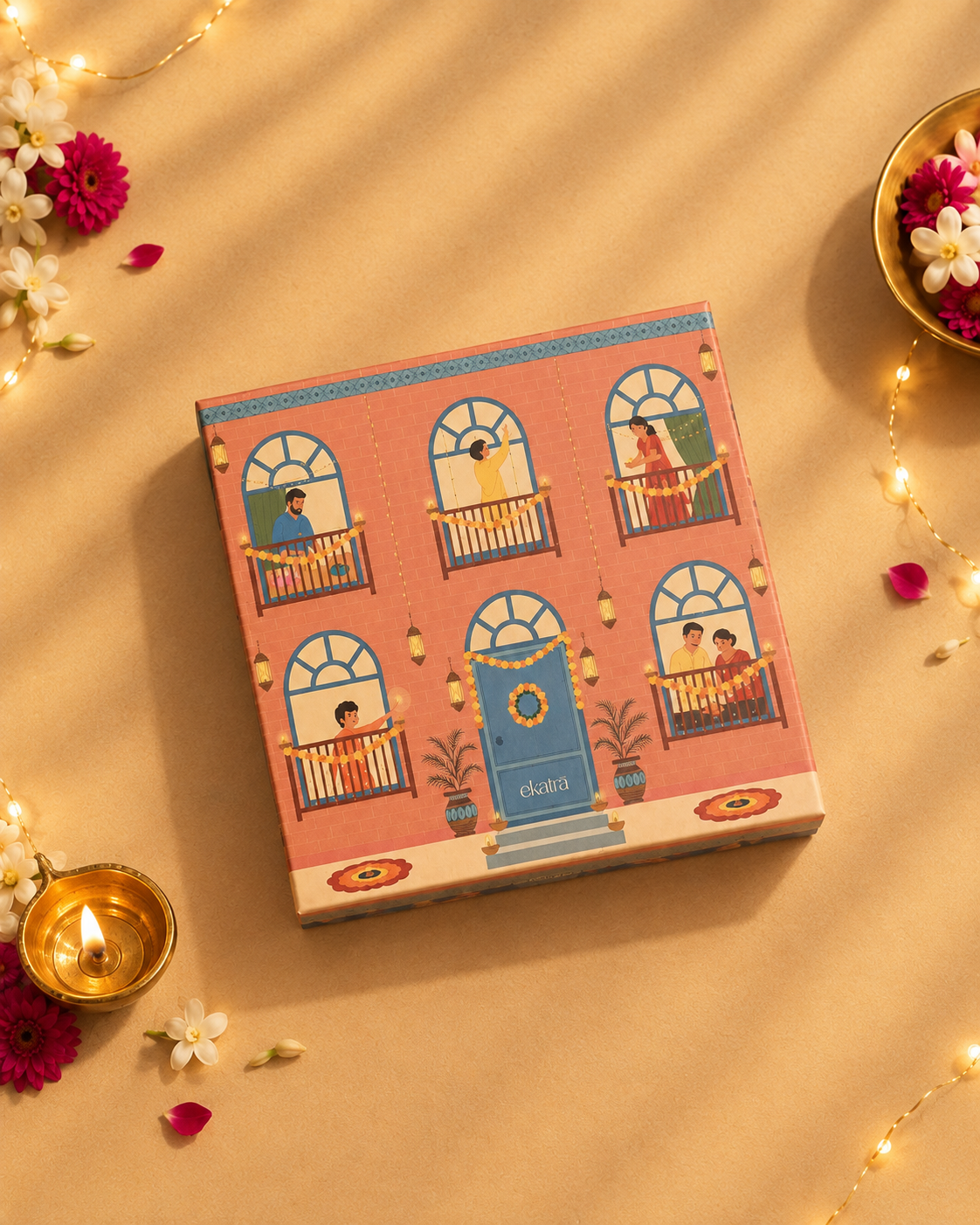 Floral Limited Diwali Sustainable Gift Set