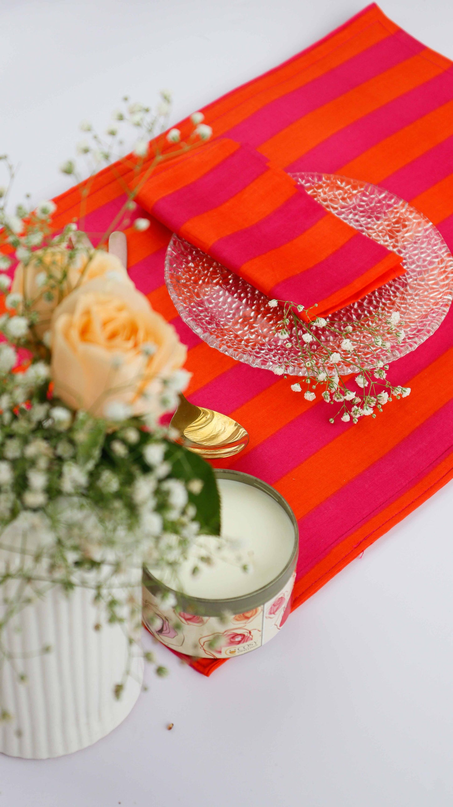 Table Set : Wedding Favors