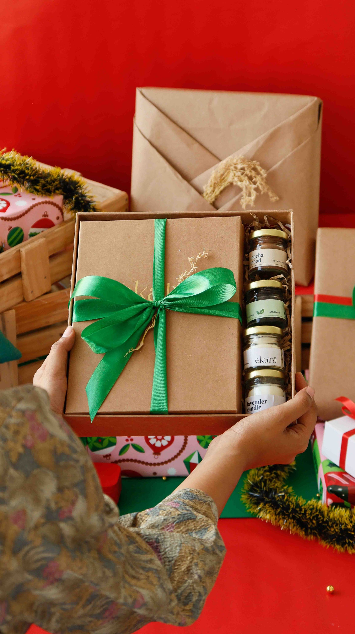 The Christmas Comfort Box