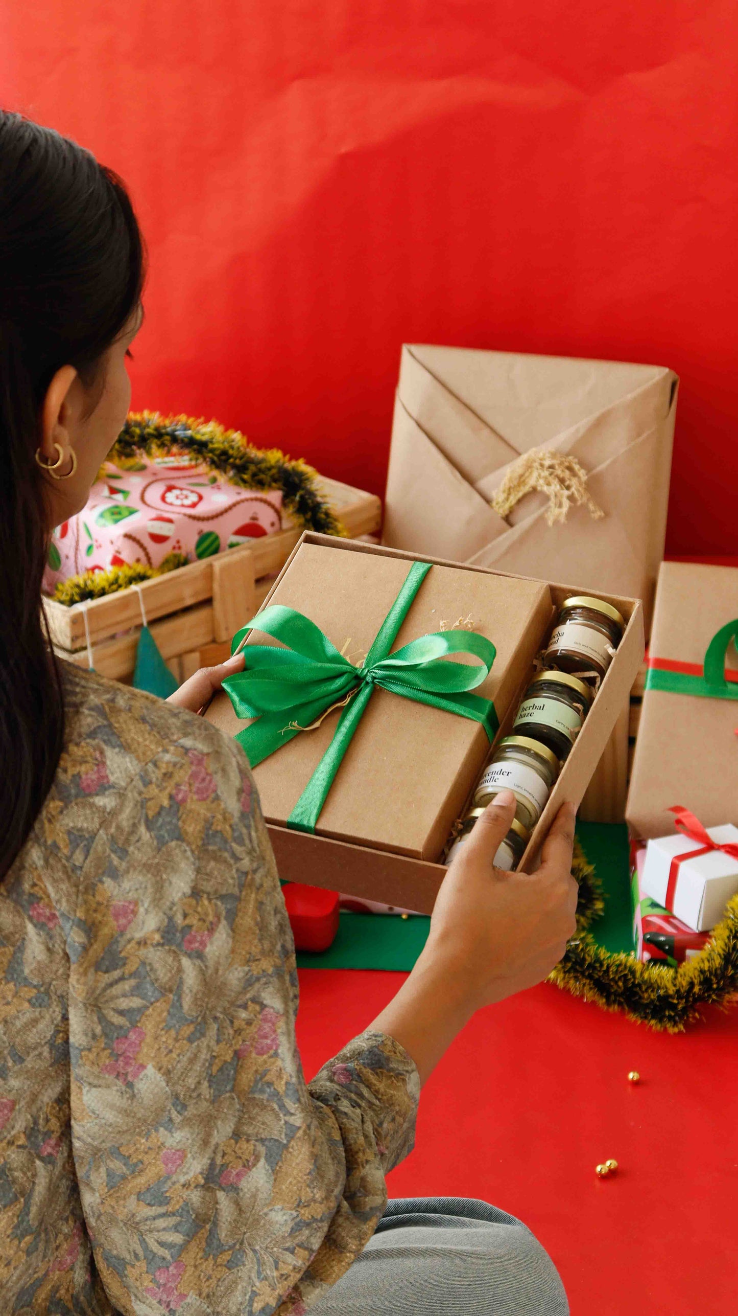 The Christmas Comfort Box