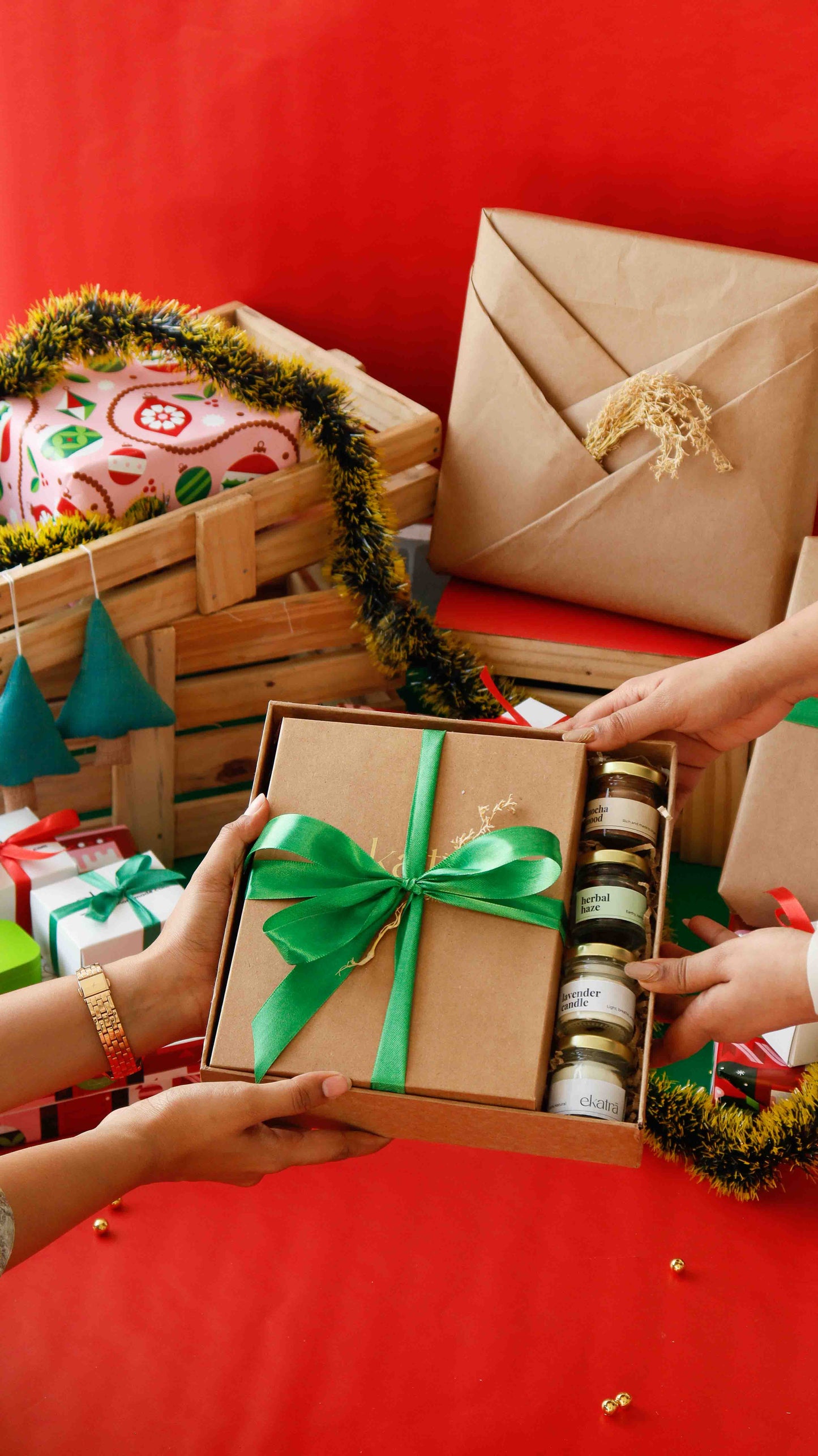 The Christmas Comfort Box