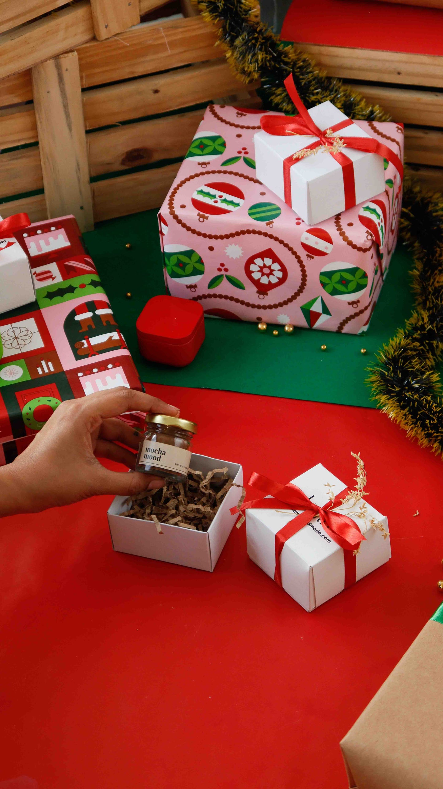 The Santa Surprise Box