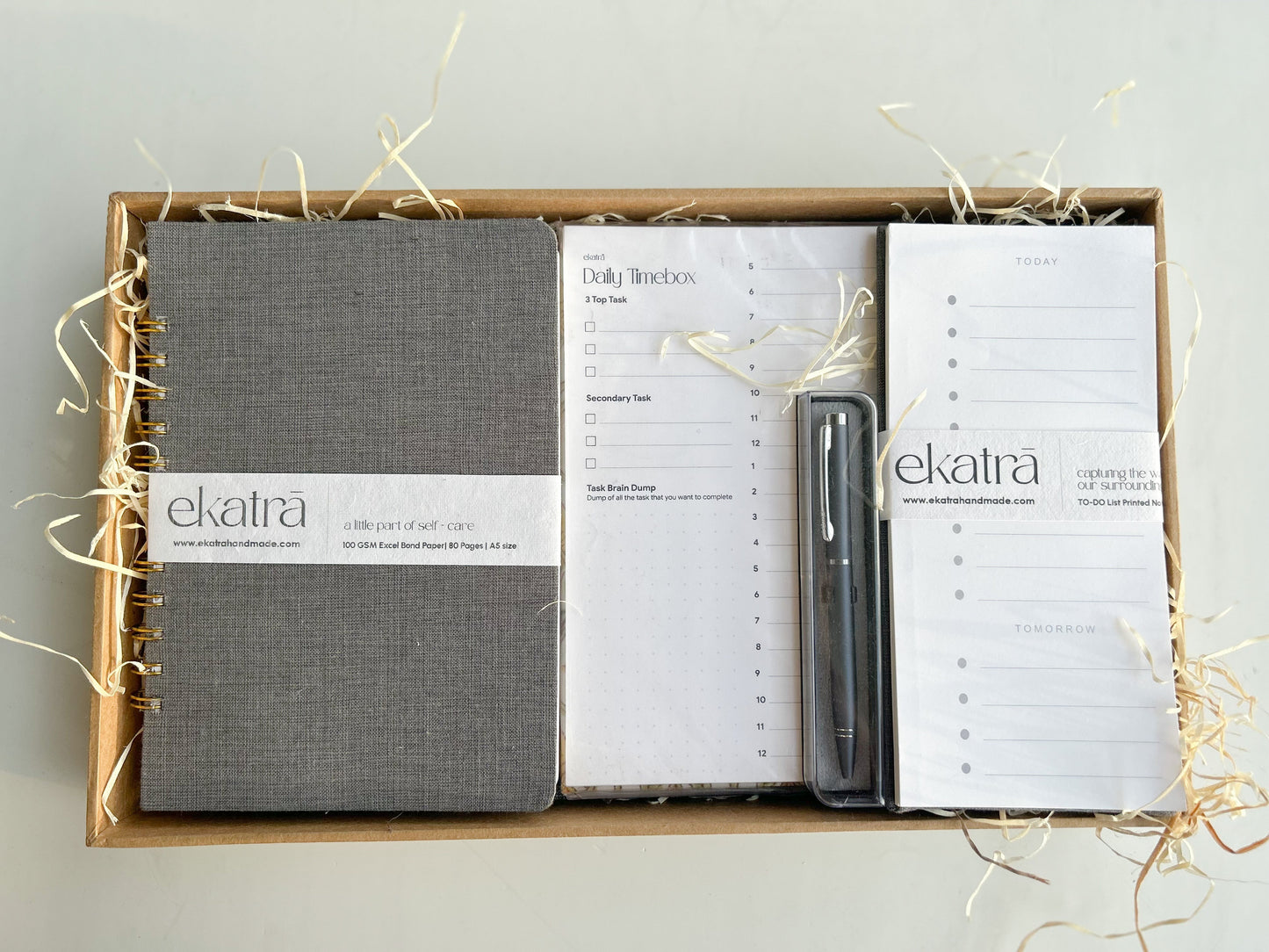 Ekatra Premium Corporate Gift set -  Time management