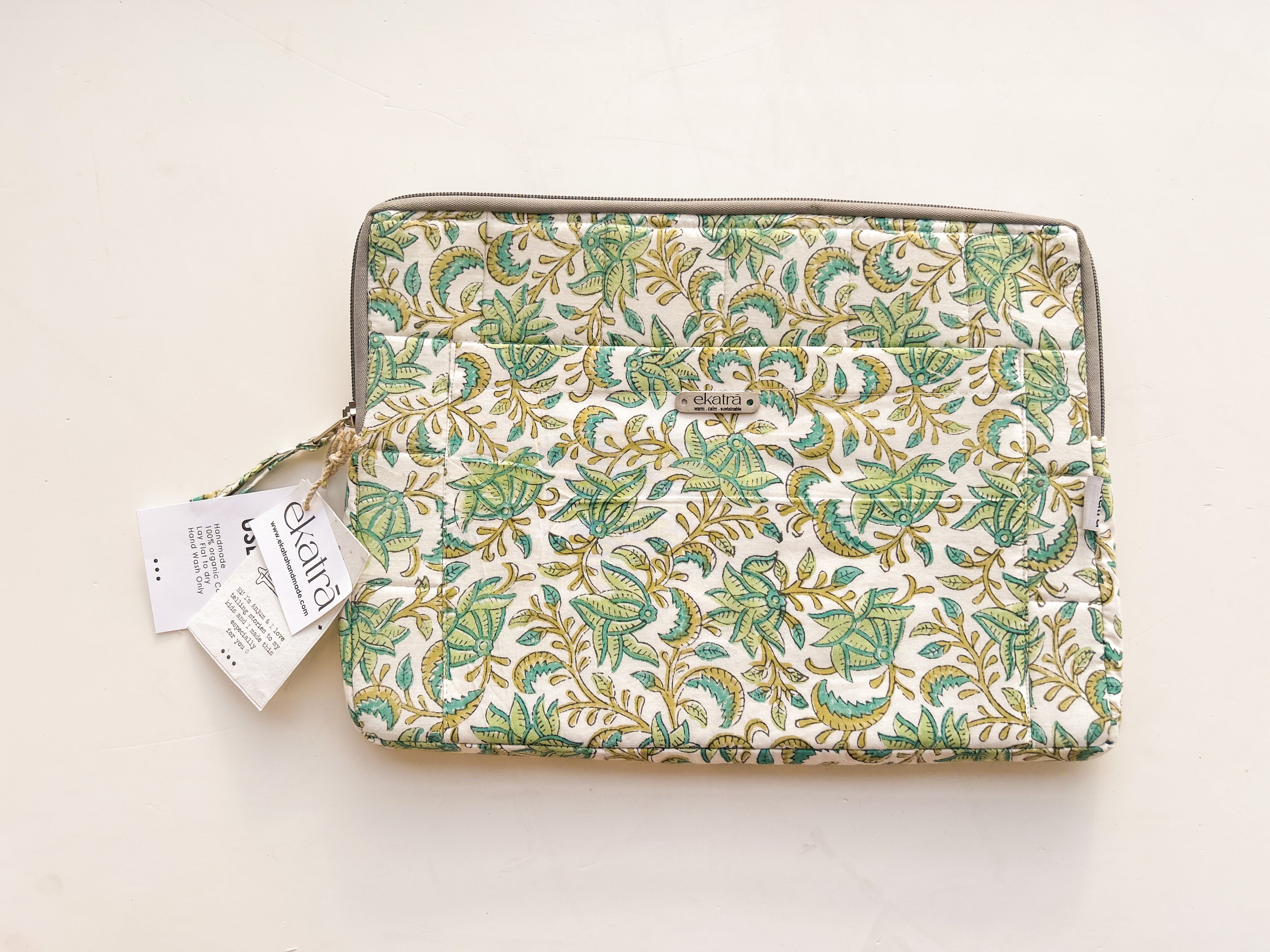 Cotton laptop clearance sleeve