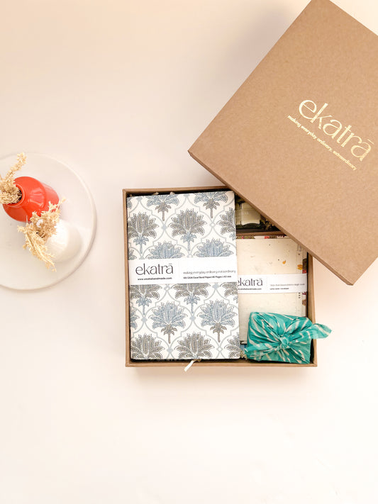 Sustainable Wellness Hamper for all by Ekatra - Blue Lotus