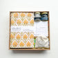 Sustainable Thoughtful Hamper by Ekatra - Yellow Floral