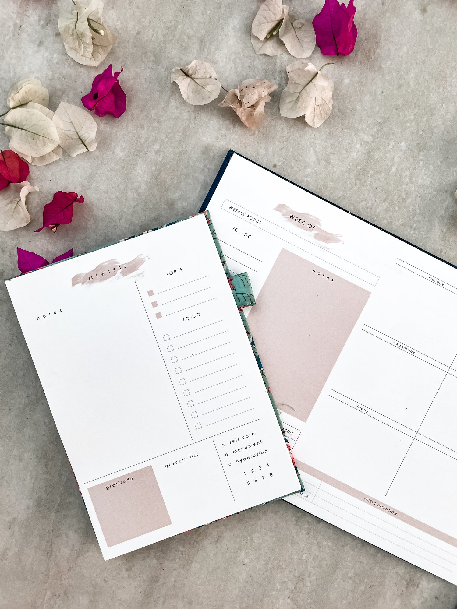 Ekatra Daily Planner Notepads