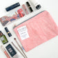 Sustainable Cotton Travel Pouch/Organizer by Ekatra