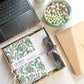 Sustainable Productivity Gift hamper by Ekatra - Green Floral