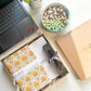 Sustainable Productivity Gift hamper by Ekatra - Yellow Floral