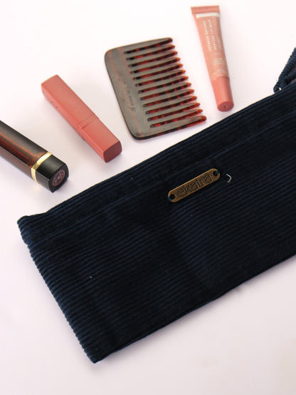 Corduroy Small Pouch