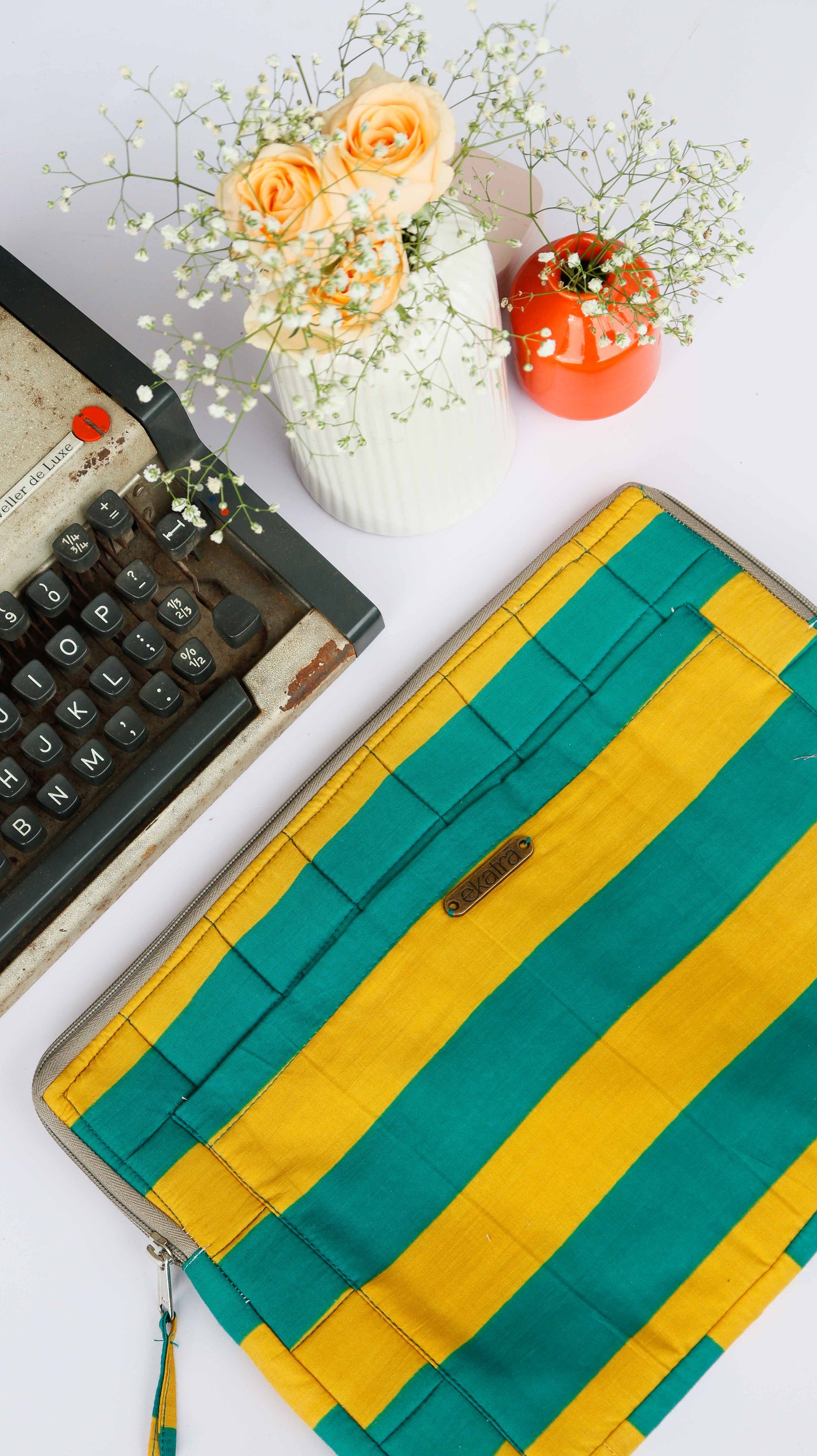 Cotton Laptop Sleeve/Cover