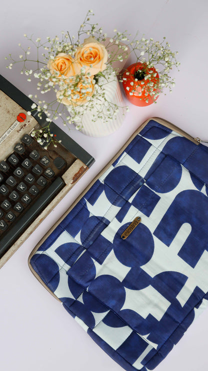 Cotton Laptop Sleeve/Cover