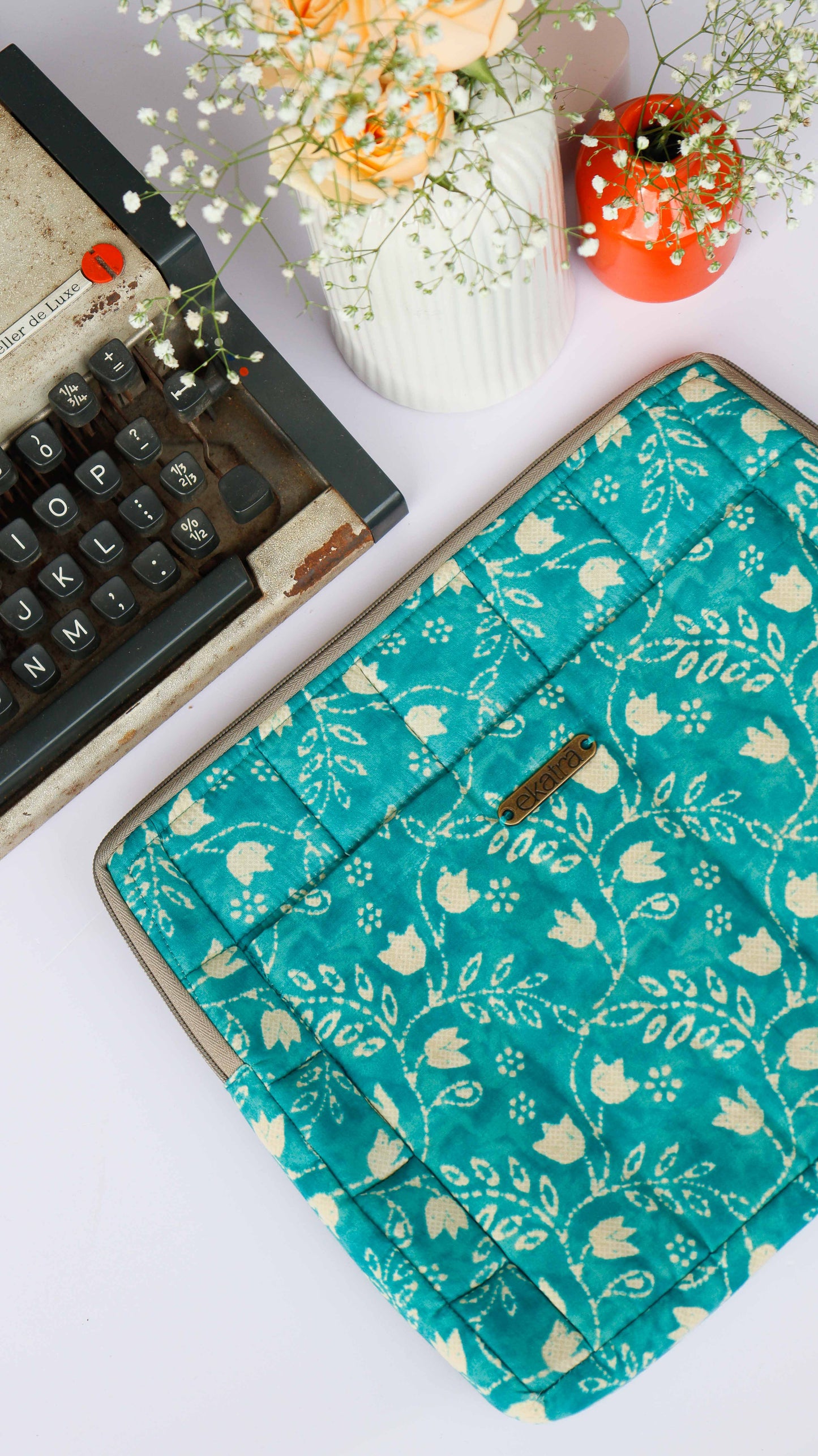 Cotton Laptop Sleeve/Cover