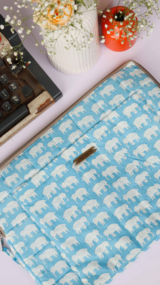 Cotton Laptop Sleeve/Cover