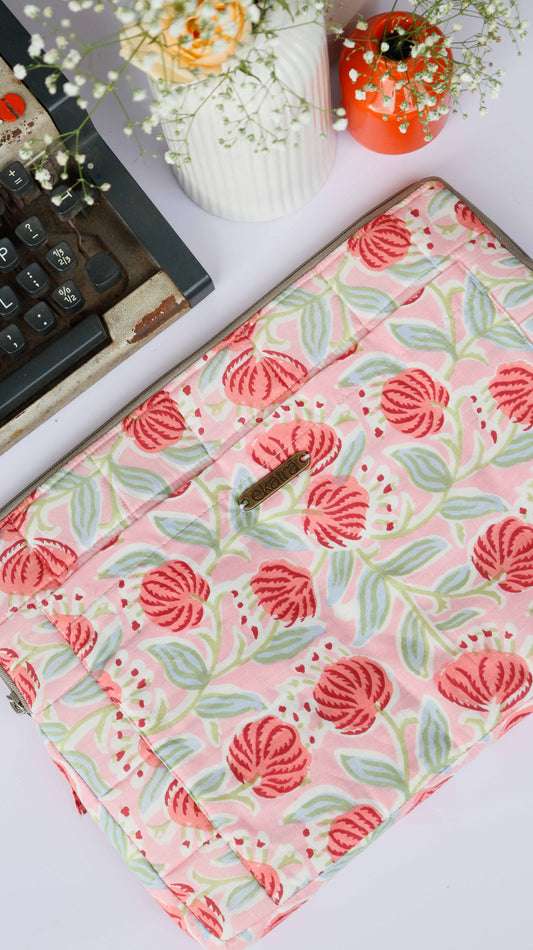 Cotton Laptop Sleeve/Cover