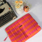 Cotton Laptop Sleeve/Cover