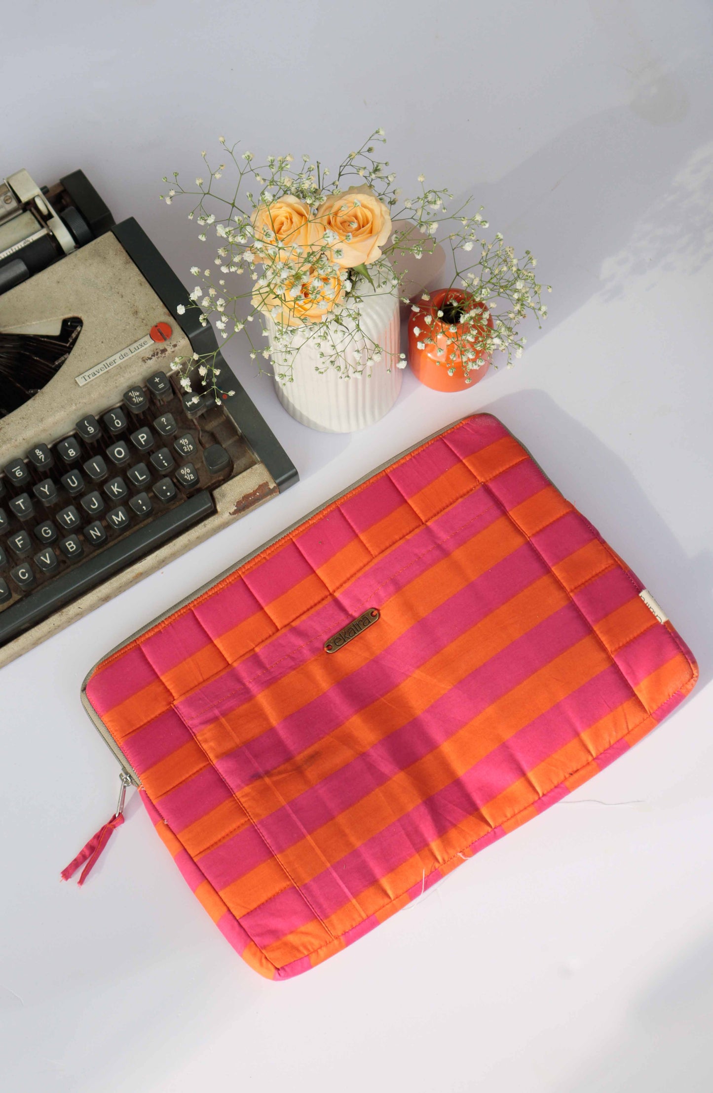 Cotton Laptop Sleeve/Cover