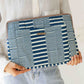 Cotton Laptop Sleeve/Cover