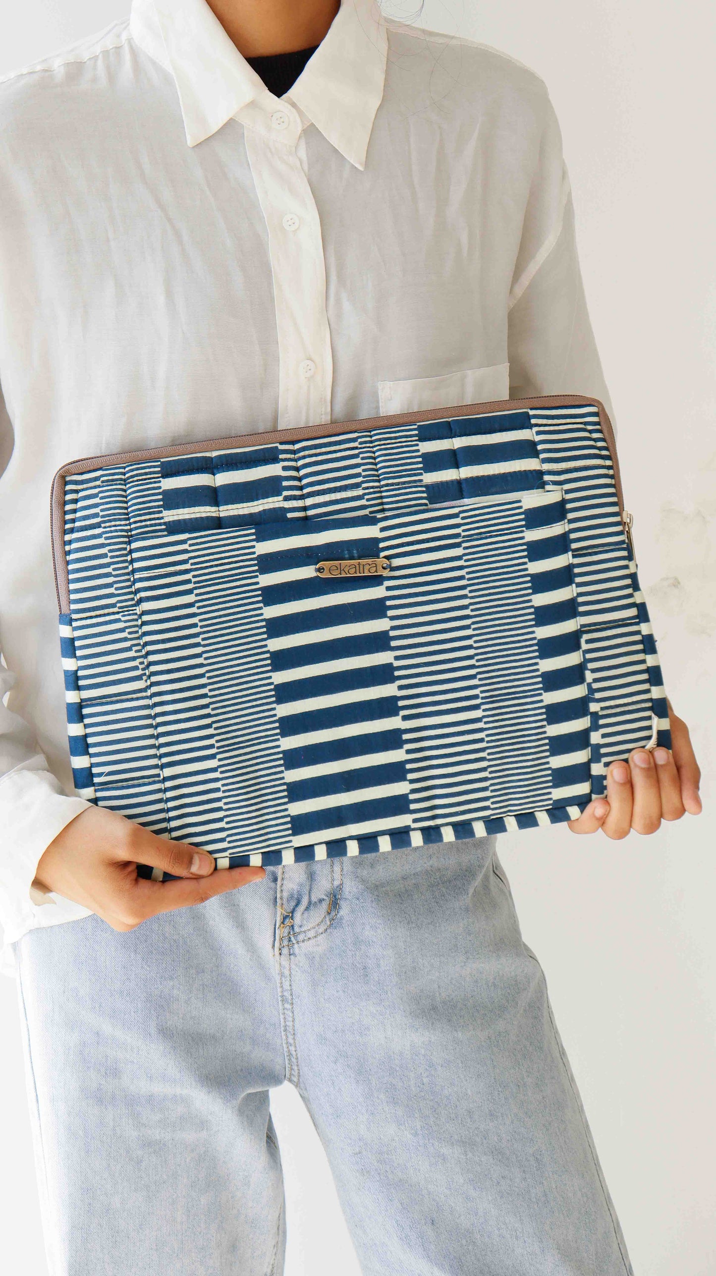 Cotton Laptop Sleeve/Cover