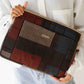 Cotton Laptop Sleeve/Cover