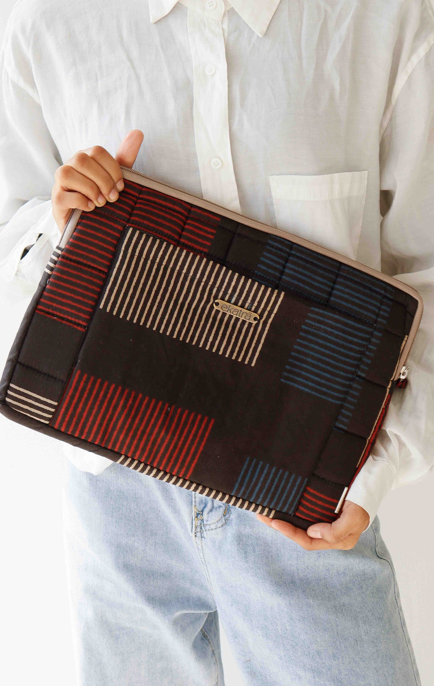 Cotton Laptop Sleeve/Cover