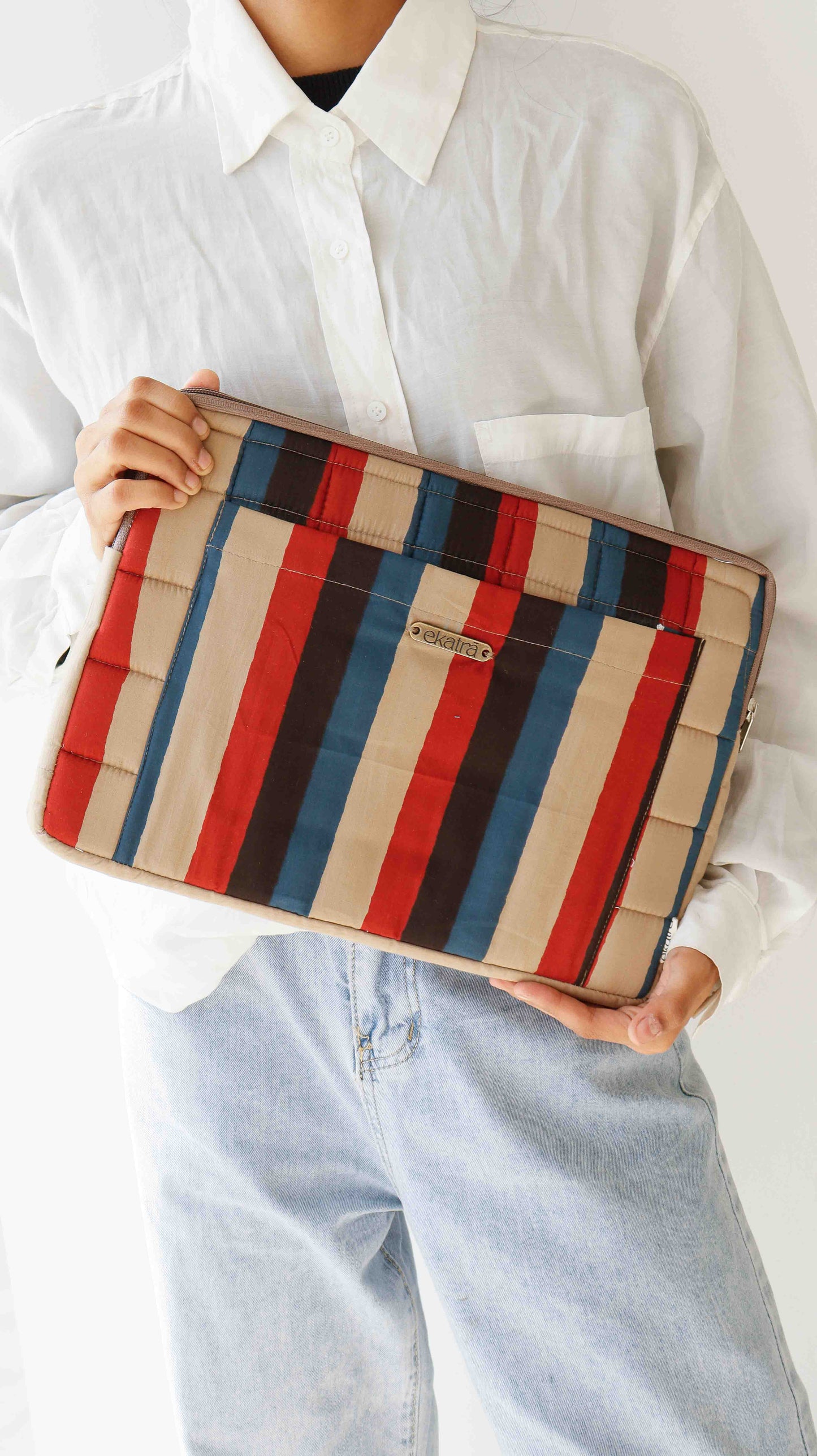 Cotton Laptop Sleeve/Cover