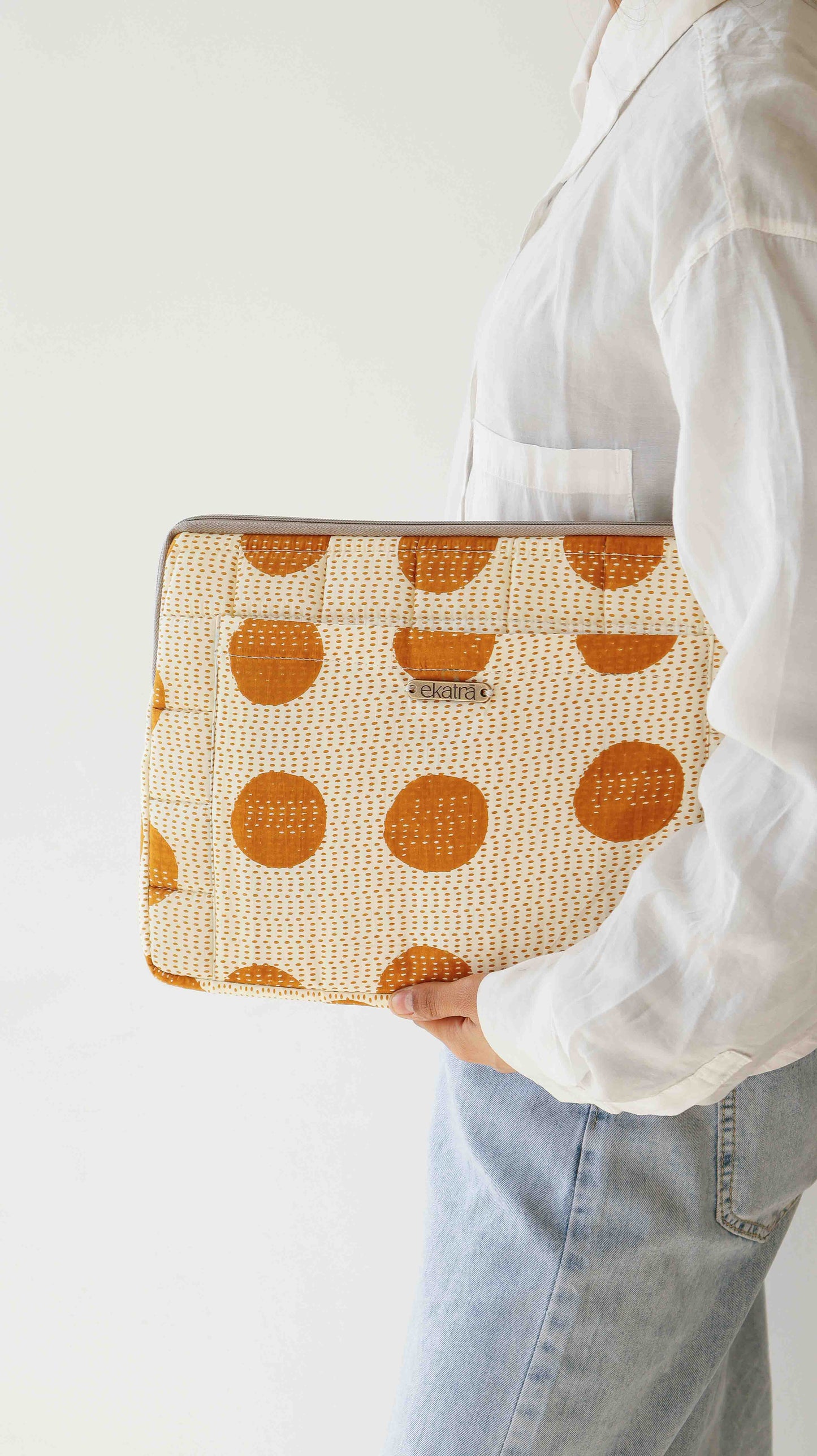 Cotton Laptop Sleeve/Cover