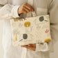 Sustainable Cotton Large Pouch by Ekatra