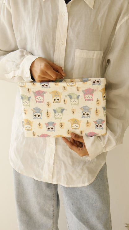 Sustainable Cotton Large Pouch by Ekatra