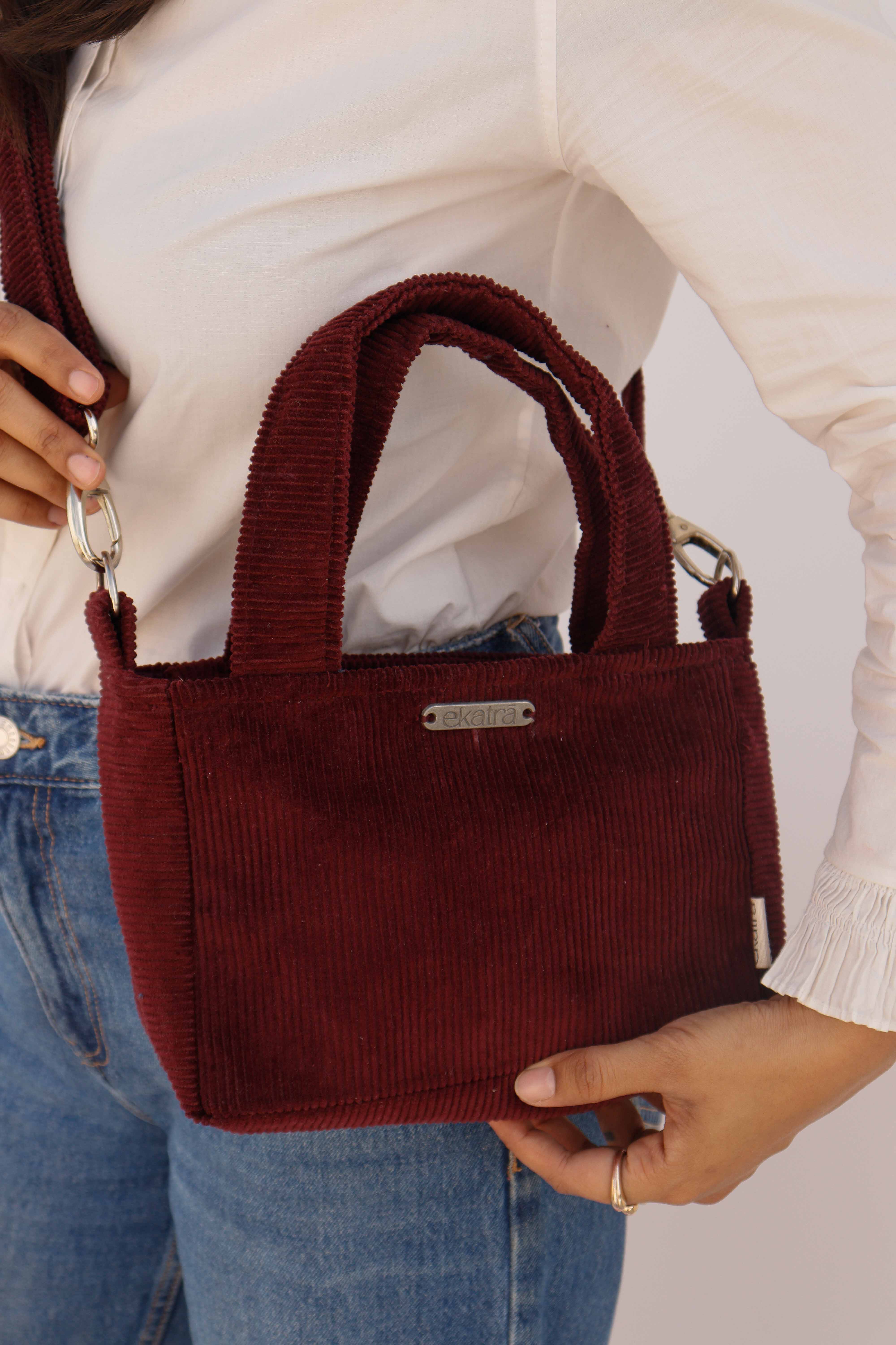 エコバッグ GREEN STUFF Boxy shopper bag 53 ribbed corduroy black short shopper_s3_2048x.jpg?v=1749564317