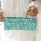 Sustainable Cotton Travel Pouch/Organizer by Ekatra - Small Pouch