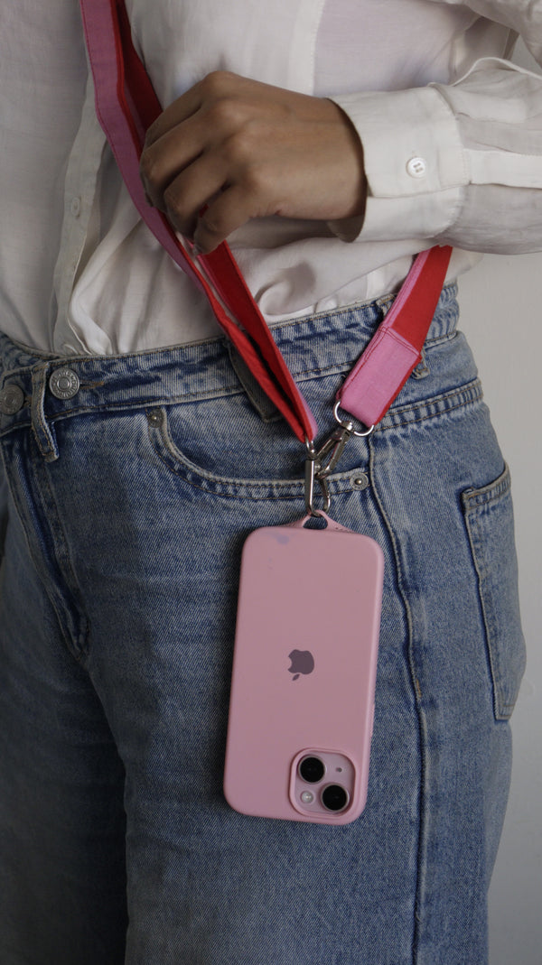 The Adjustable Mobile Lanyards