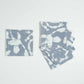 100% Cotton Sustainable Cloth Coasters  - Set of 6