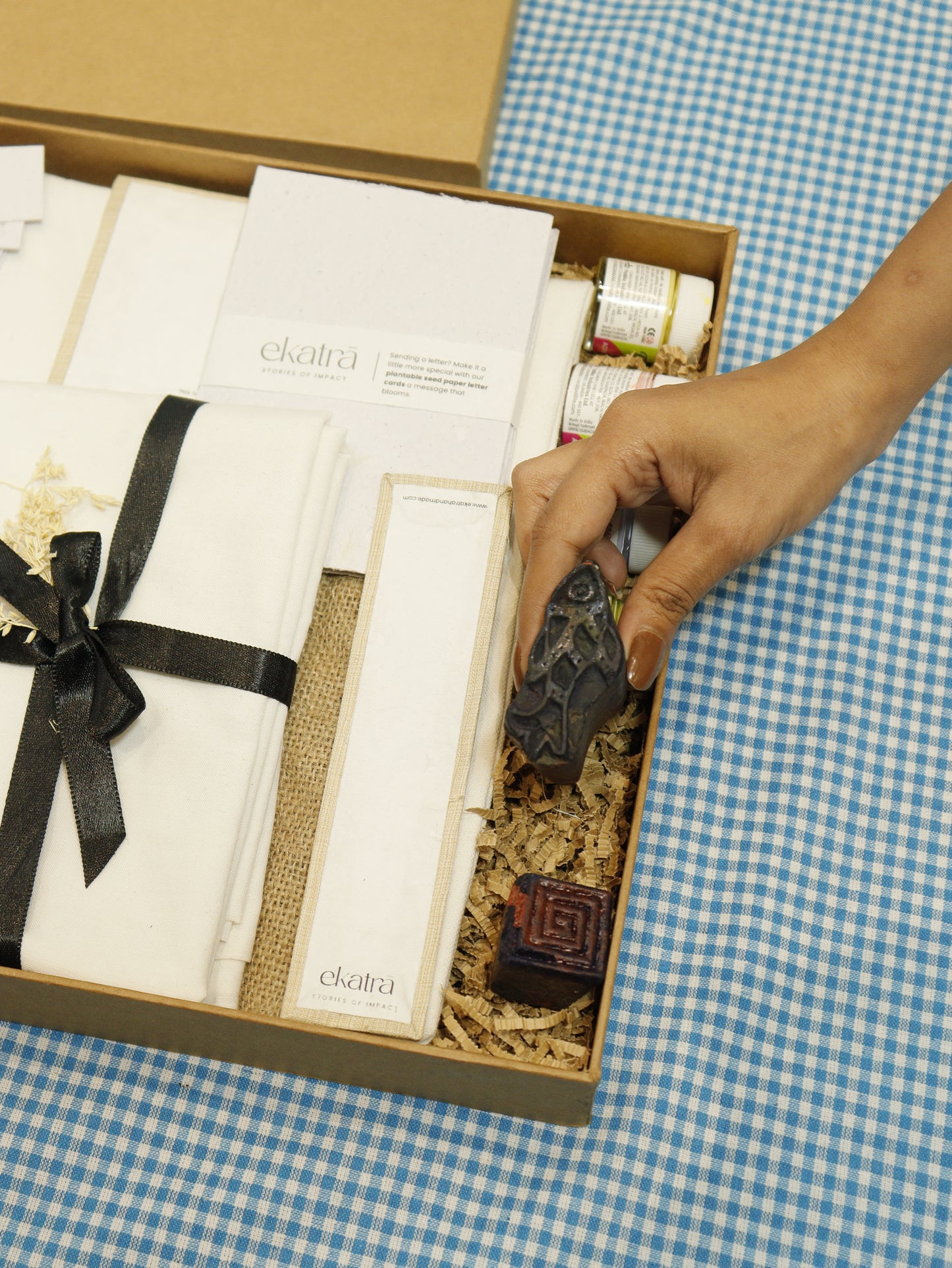 Block Printing DIY Kit