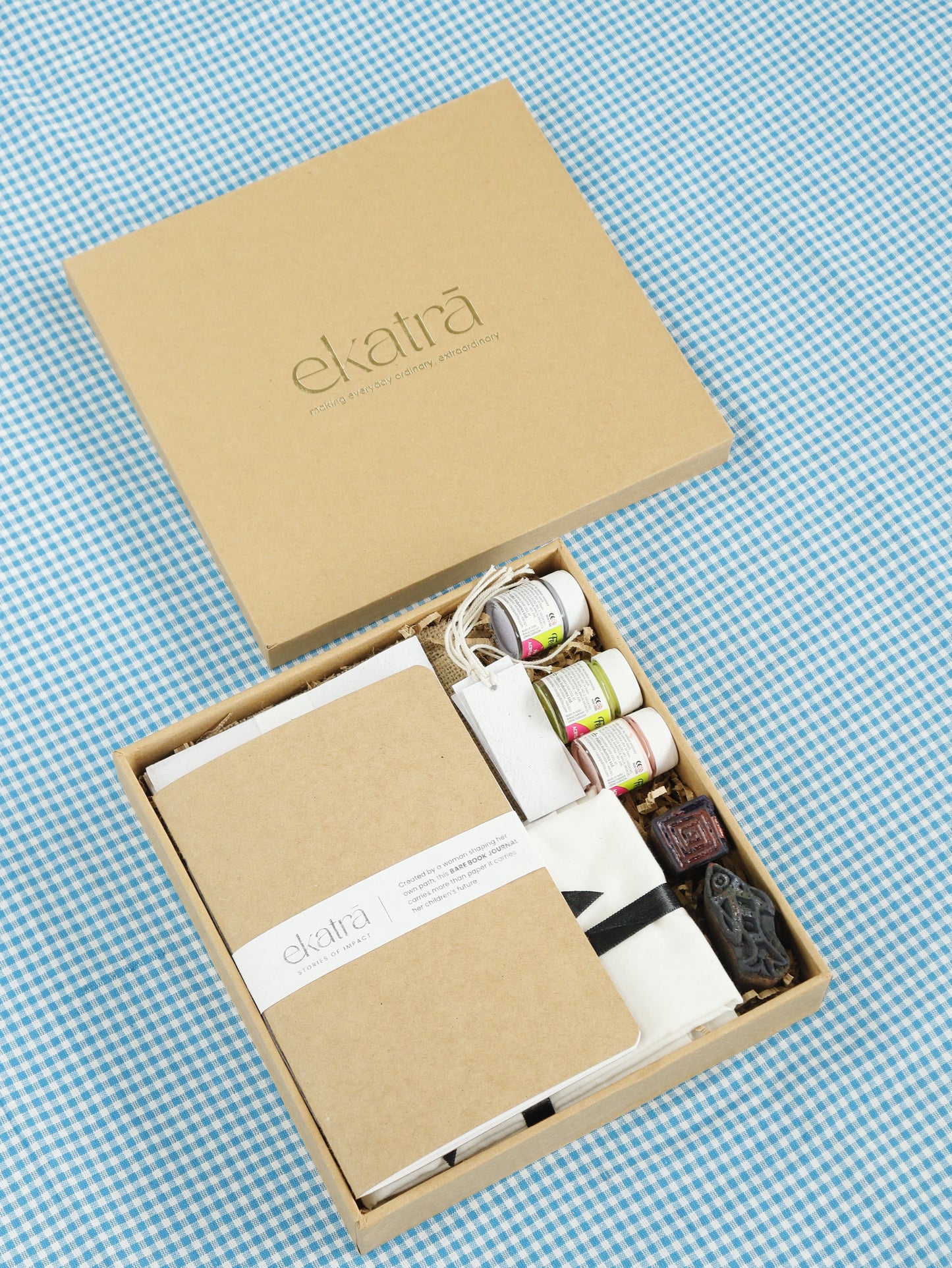 Block Printing DIY Kit
