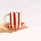 Candy Stripe Cup Set