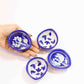 Blue Pottery Diya (1 Piece)