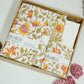 Stationery Loaded Gift hamper personalized by Ekatra Loaded Gift Box - Pink Floral