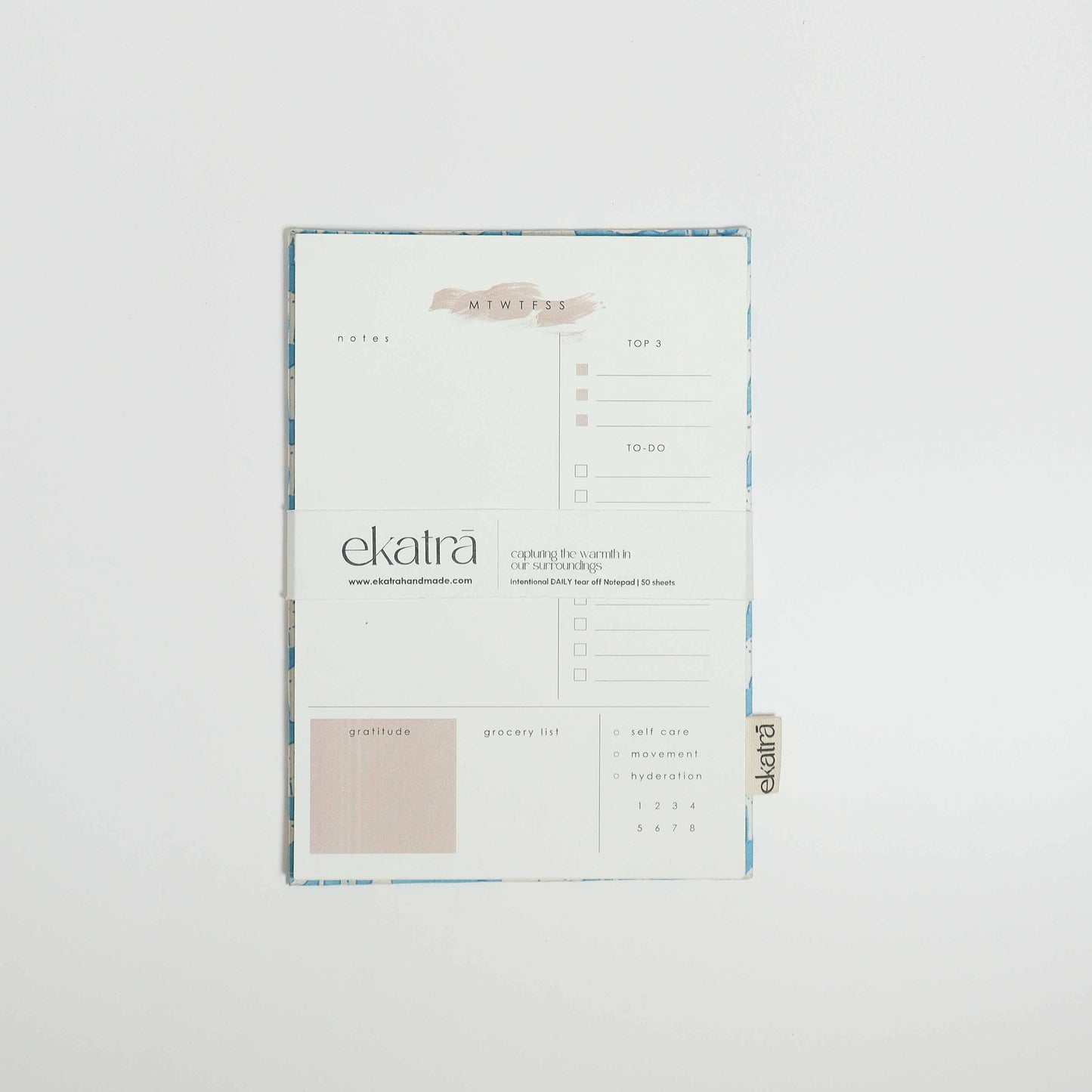 Daily Planner Notepad