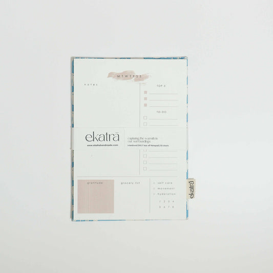 Daily Planner Notepad