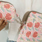 Handmade Laptop Sleeve with Detachable Pouch