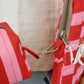 Handmade Laptop Sleeve with Detachable Pouch