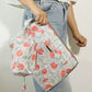 Handmade Laptop Sleeve with Detachable Pouch