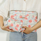 Handmade Laptop Sleeve with Detachable Pouch
