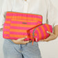 Handmade Laptop Sleeve with Detachable Pouch