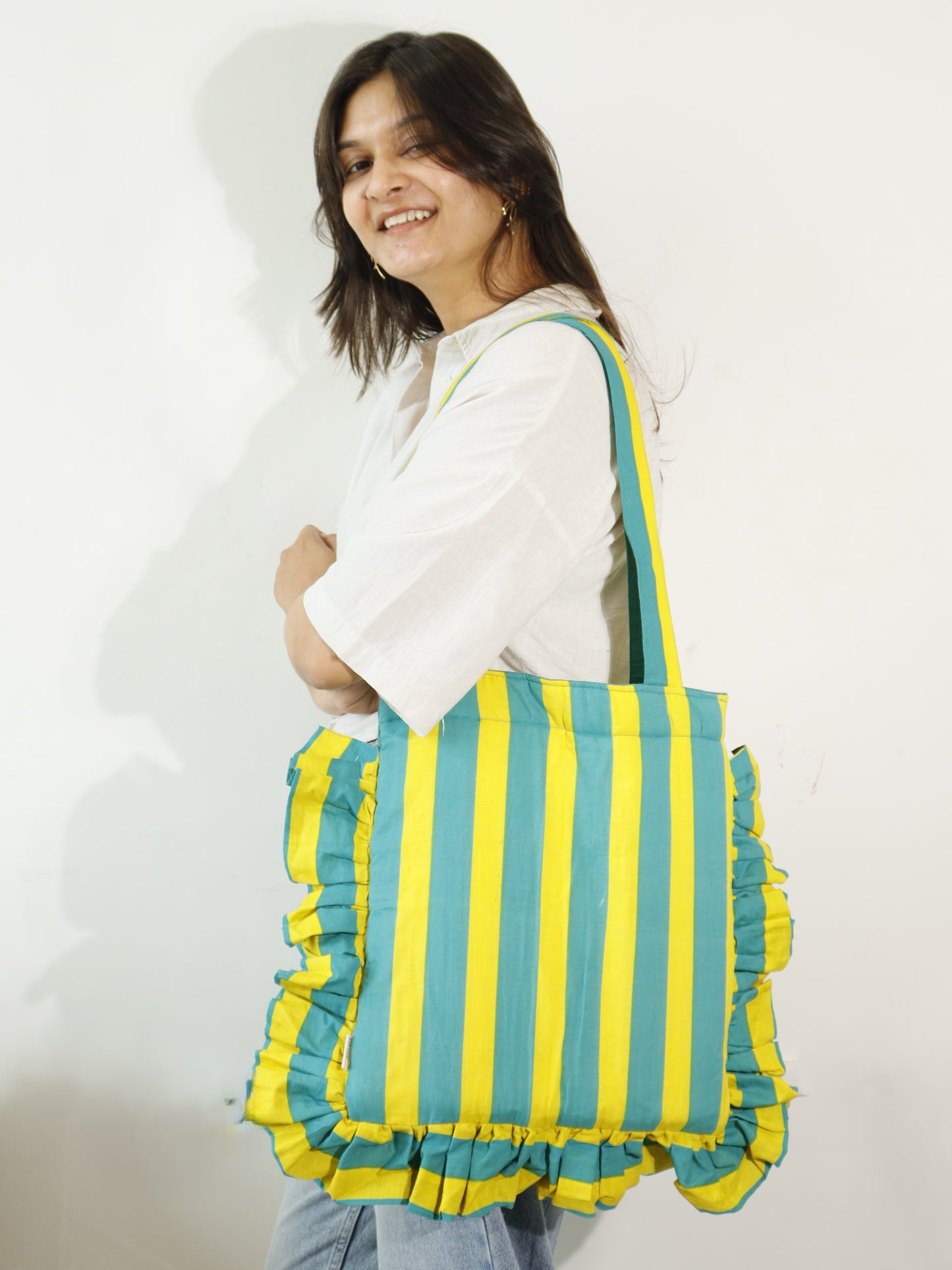 Frill Tote Bag
