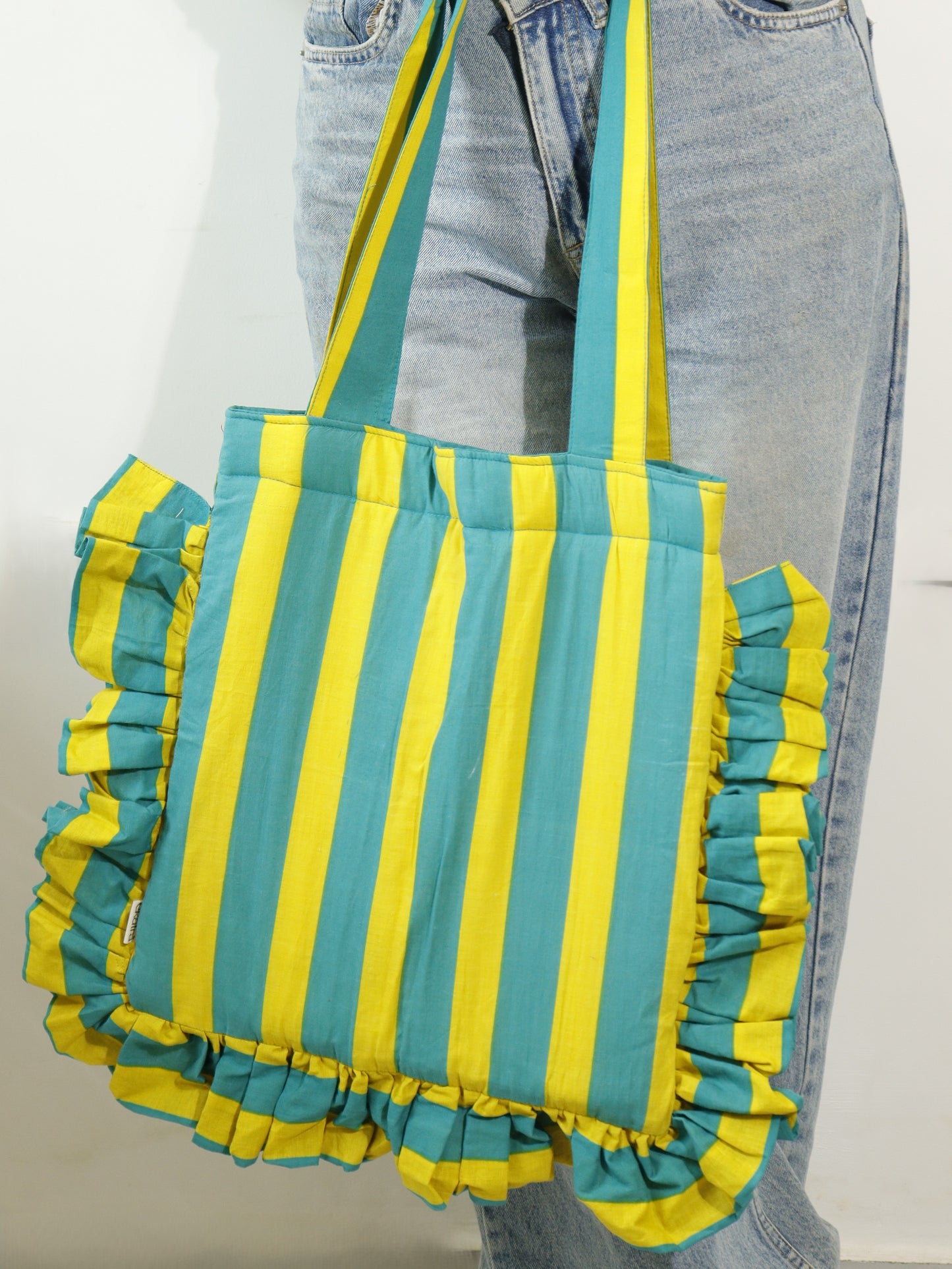 Frill Tote Bag