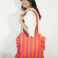 Frill Tote Bag
