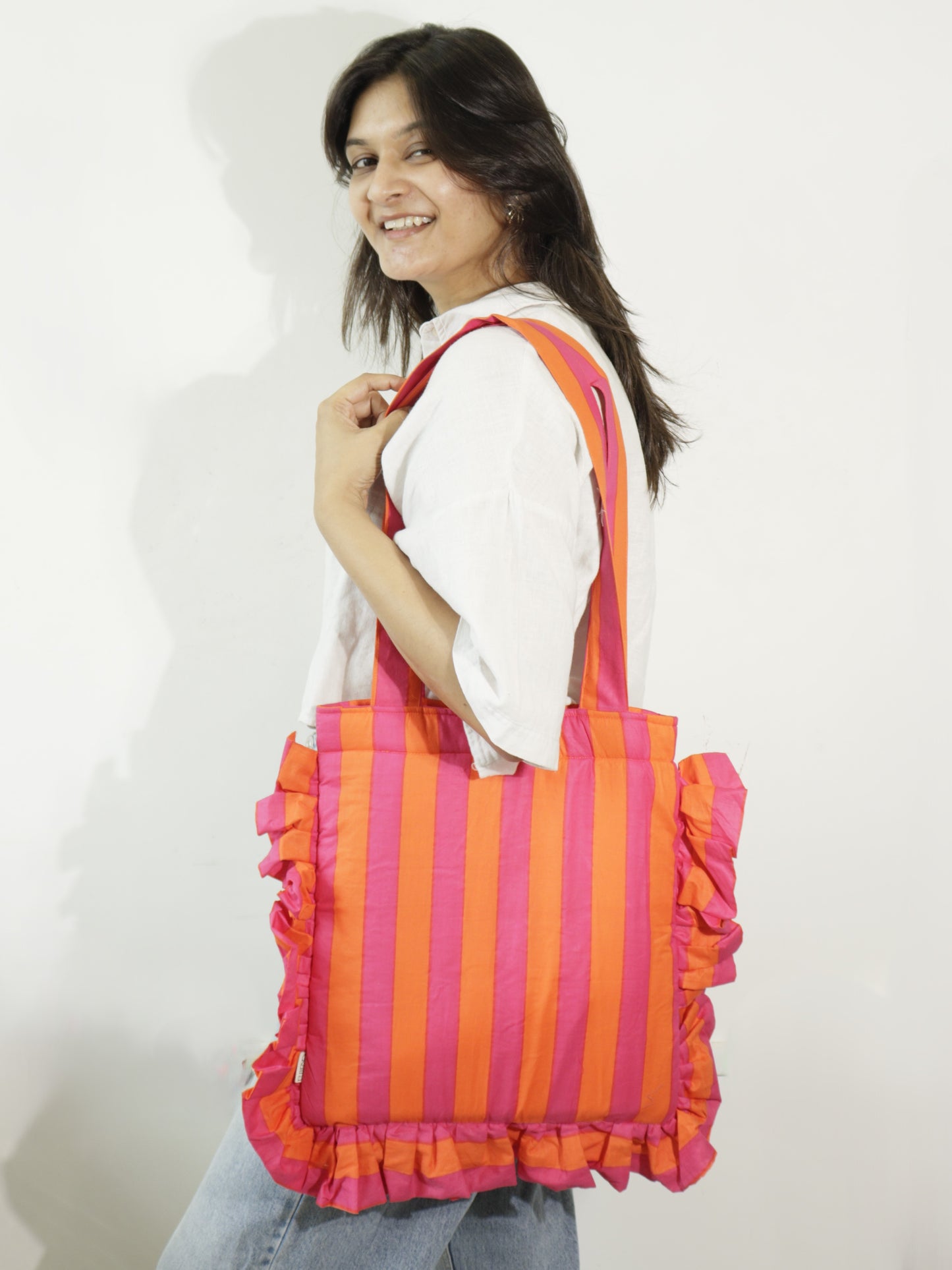 Frill Tote Bag